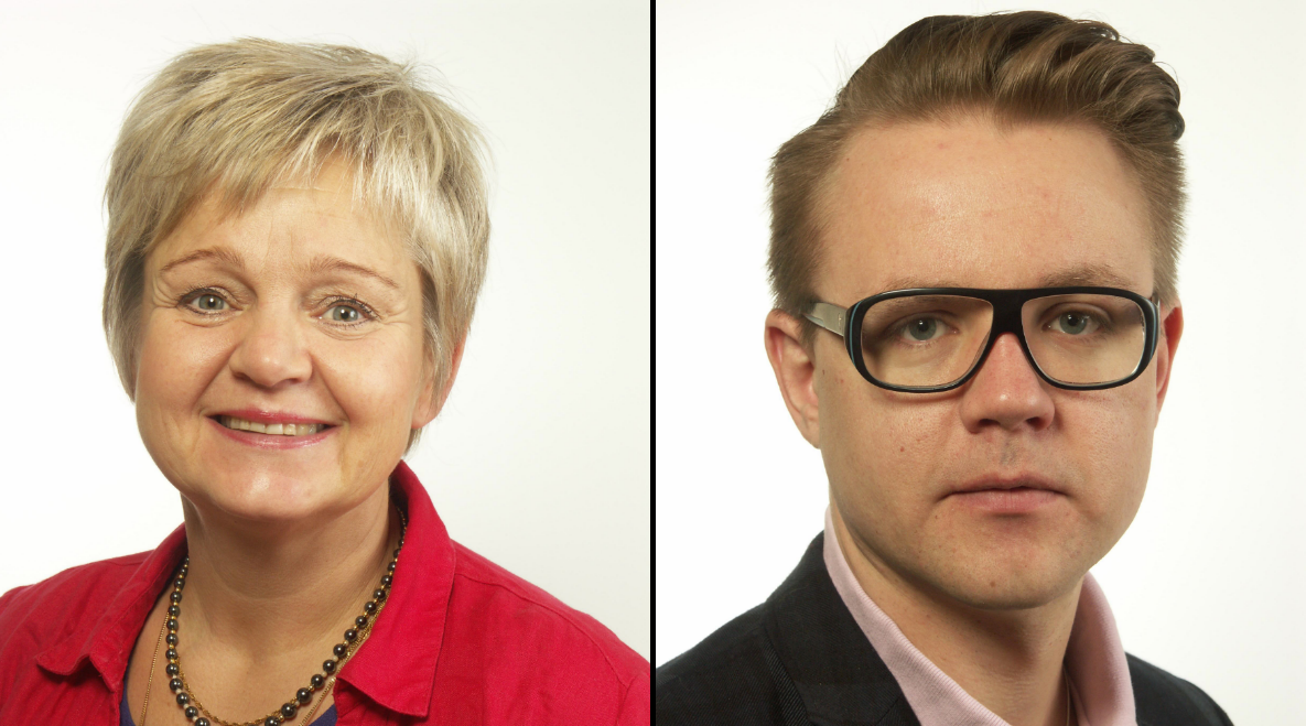 Veronica Palm, lars ohly, Fredrick Federley, Caroline Szyber,  Ankdamm, Riksdagen, Twitter